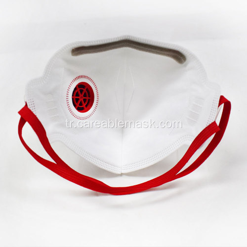 FFP3 Koruyucu Maske Valf Baş Bandı CE1463 ile